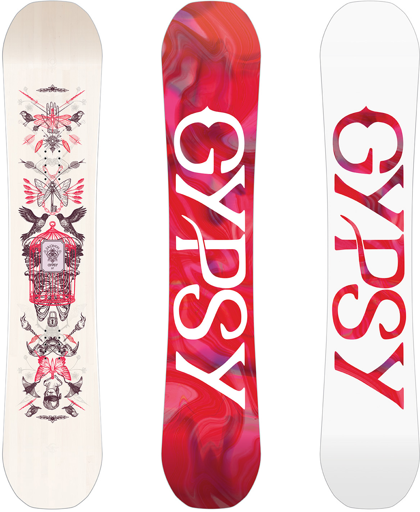 salomon gypsy snowboard