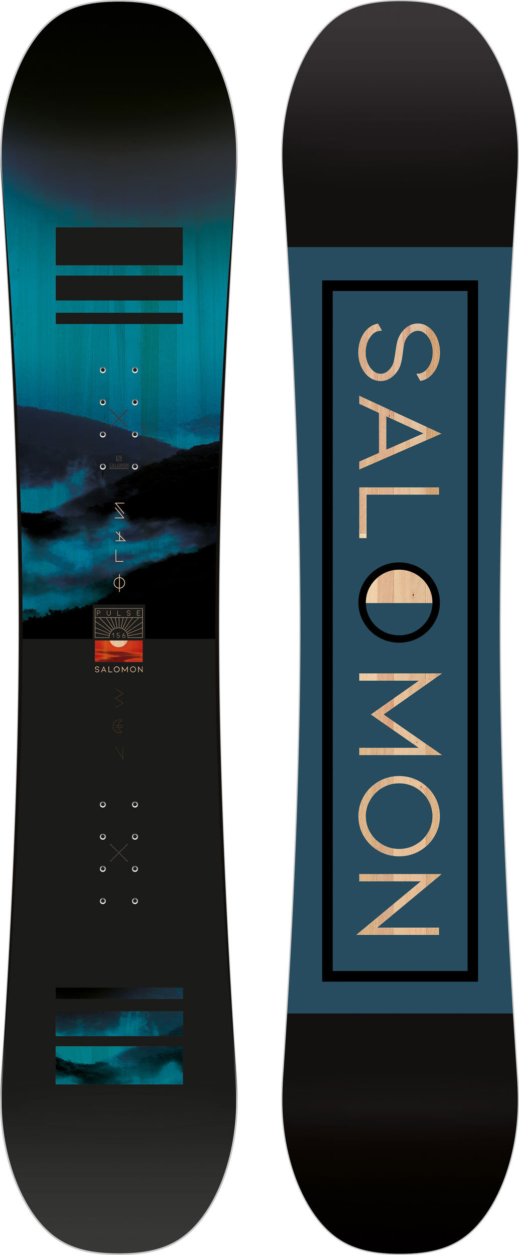 Salomon Pulse Snowboard | Mount Everest