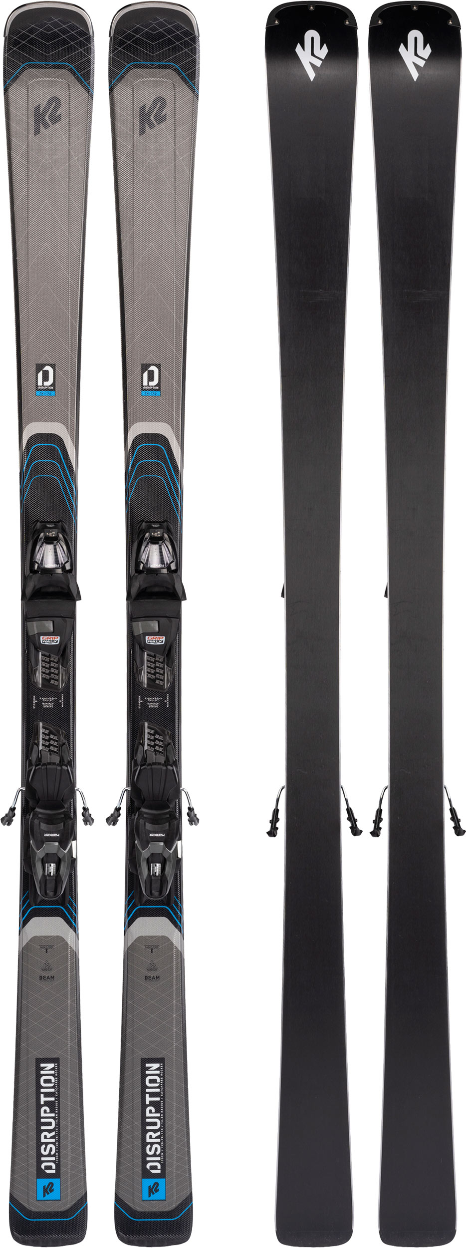 K2 Disruption 76 Ski + M2 10 Quikclik Ski Binding 2022 Mount Everest