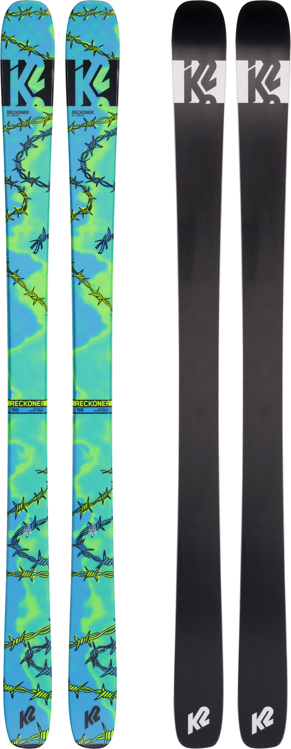 K2 Reckoner 92 Ski Mount Everest