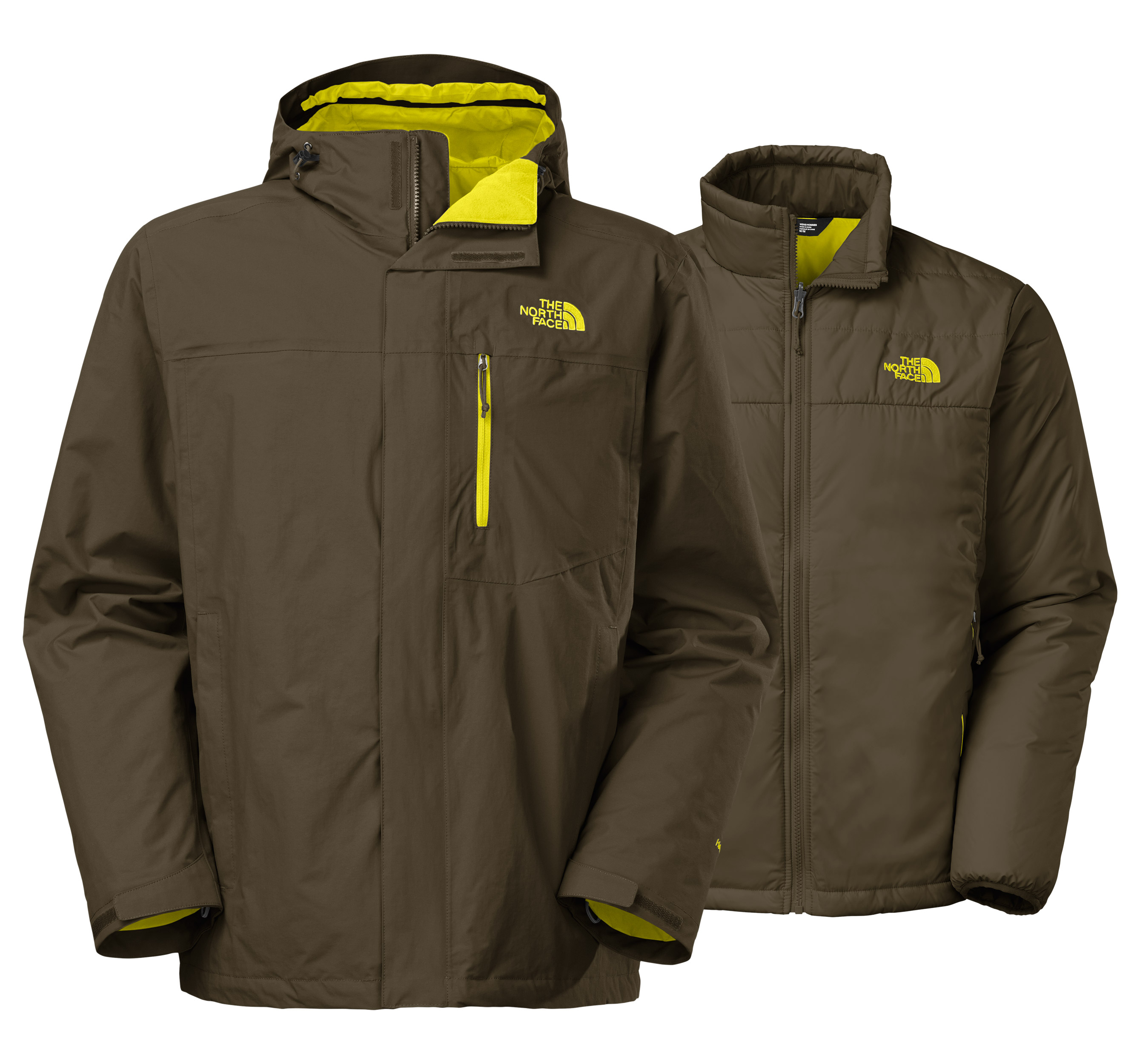 The North Face Carto Triclimate Ski Jacket Mens 2016 Mount Everest