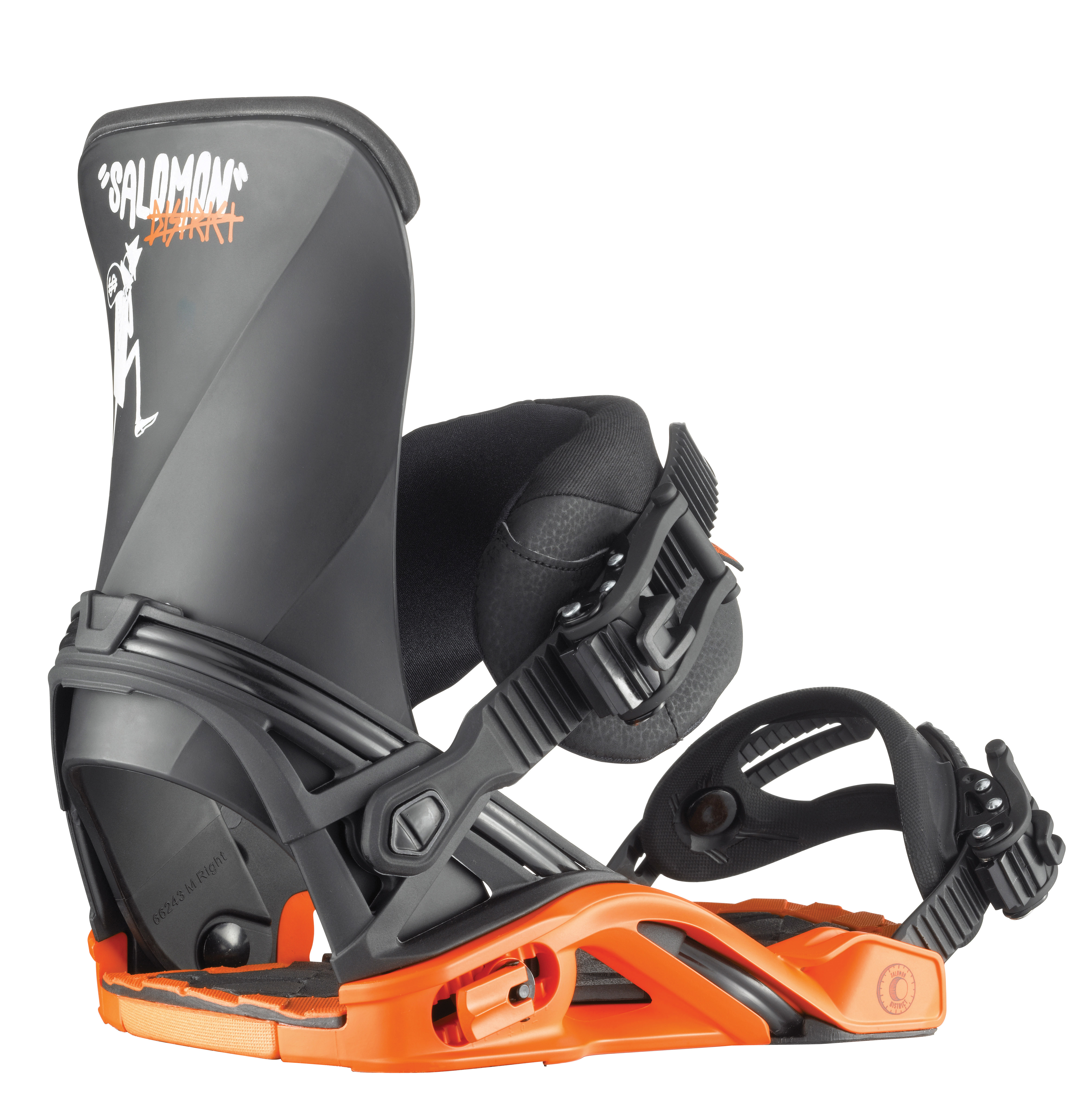 Salomon District Snowboard Binding 2014 Mount Everest