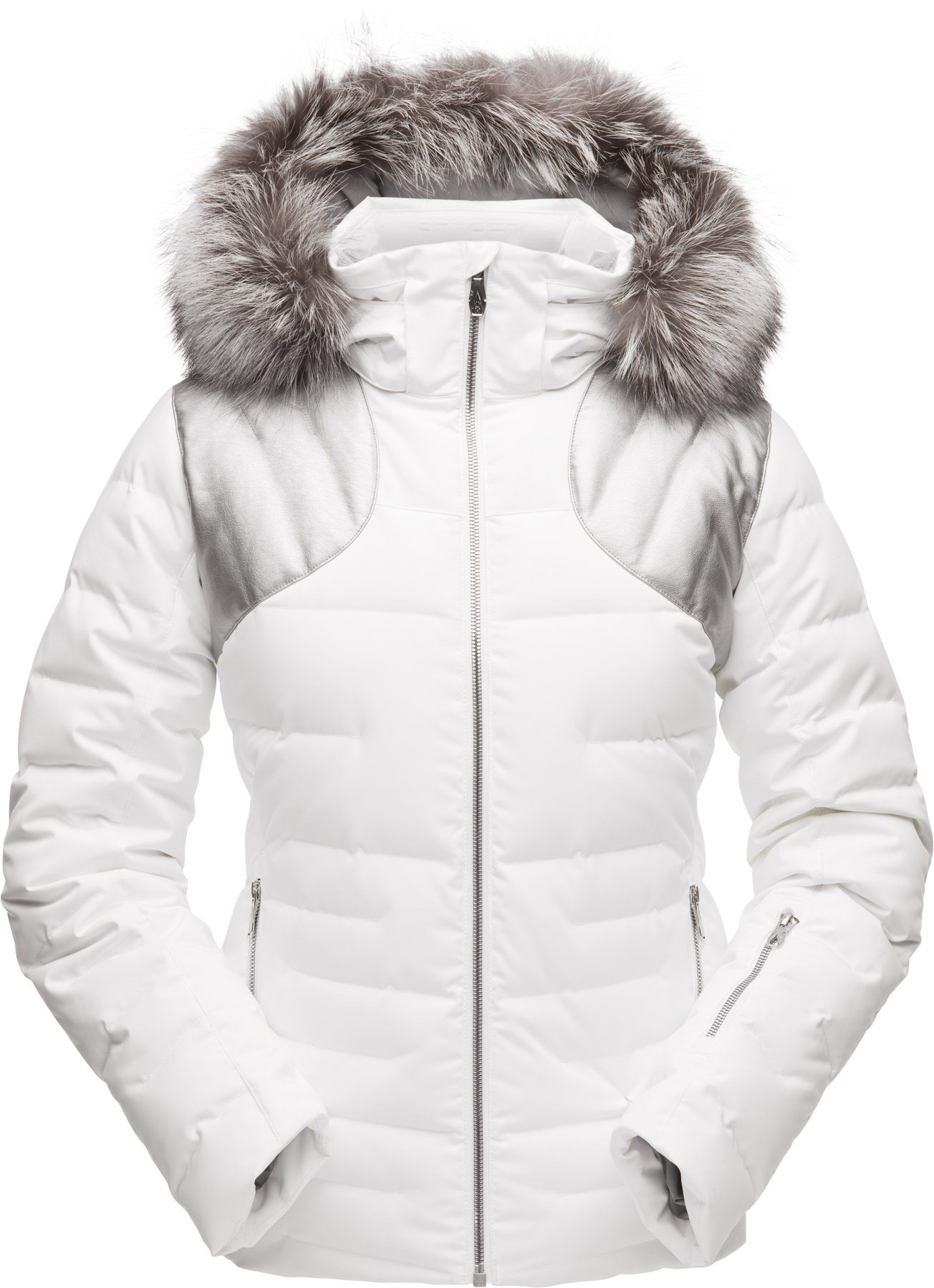 Spyder Falline Real Fur Ski Jacket 2019 Mount Everest
