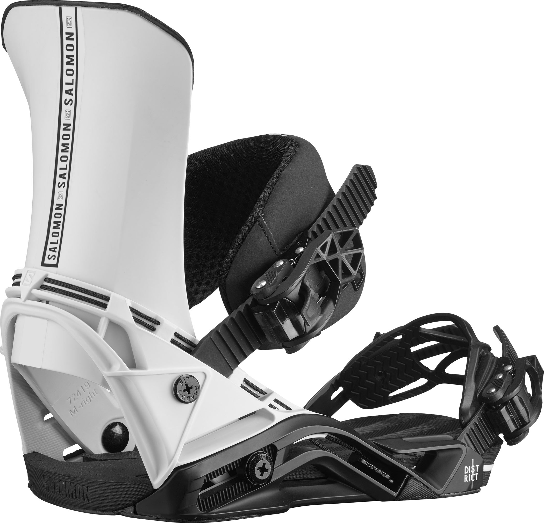 Salomon District Snowboard Binding Mount Everest