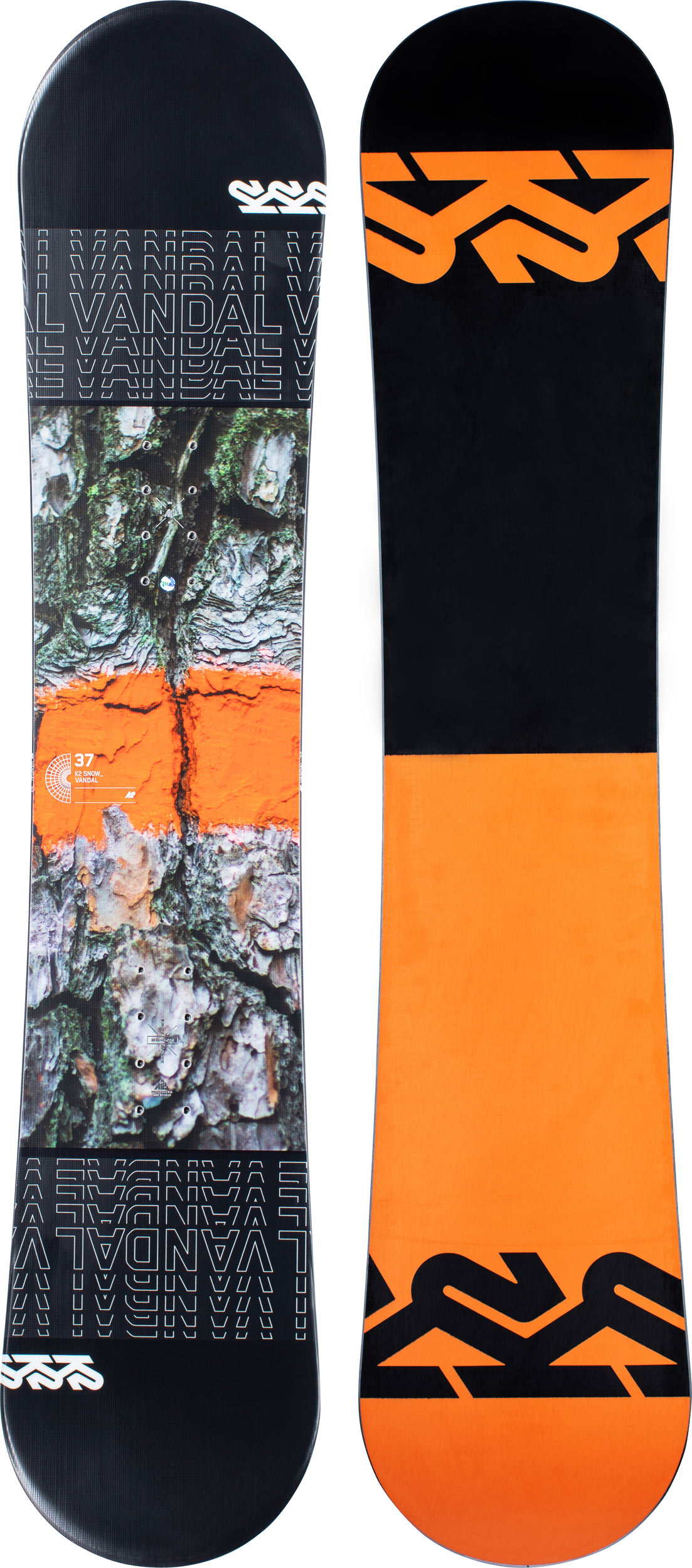 K2 Vandal Snowboard 2021 Mount Everest