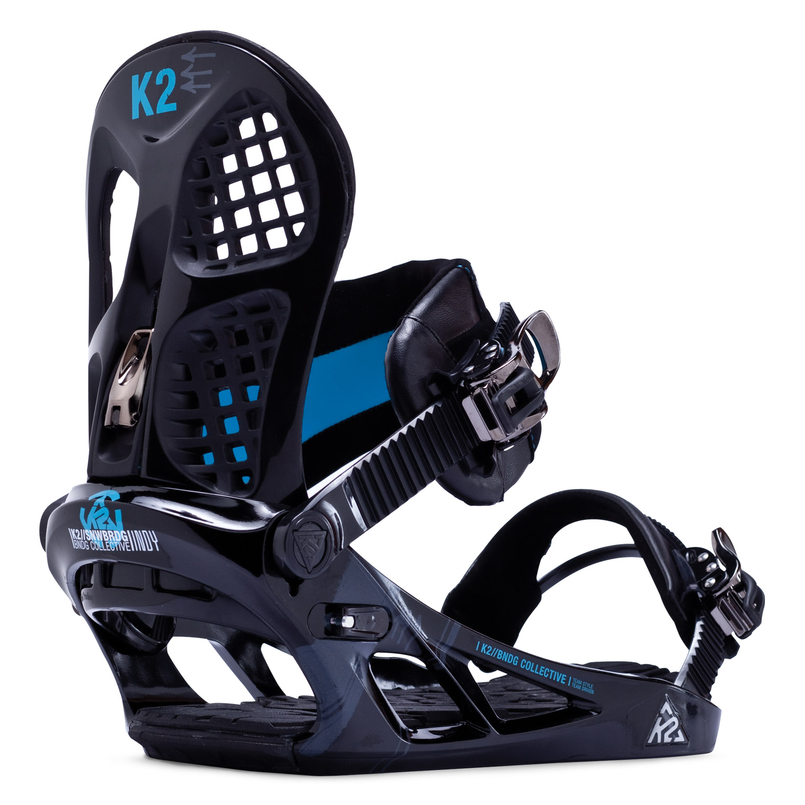 K2 Indy Snowboard Binding 2014 Mount Everest