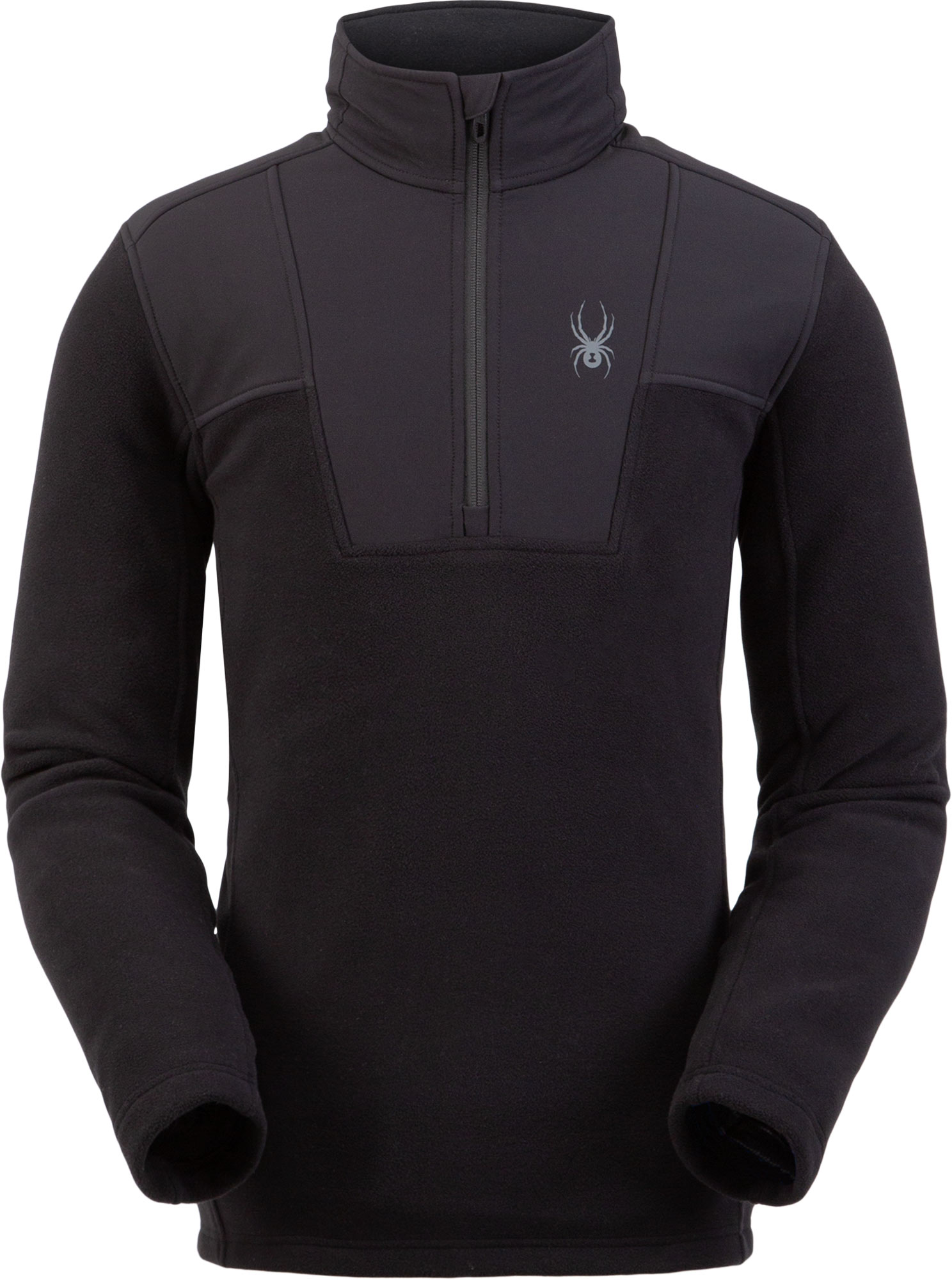 Spyder Basin Half Zip Fleece Ski Jacket 2020 Mount Everest