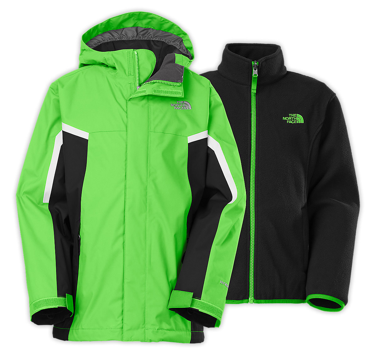 boys north face ski pants