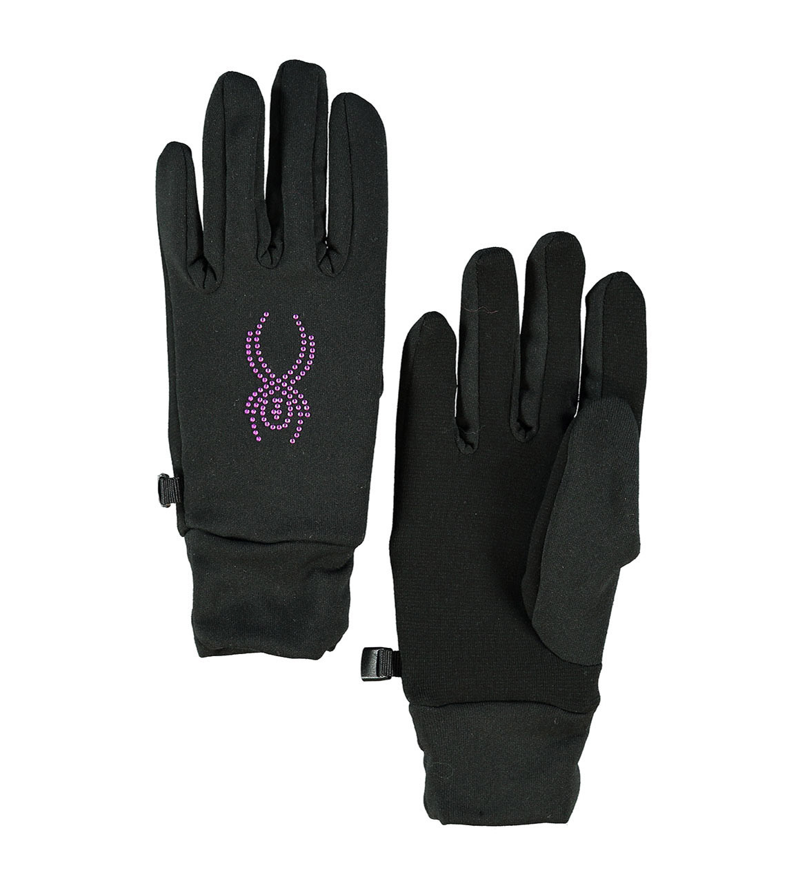 Spyder Stretch Fleece Conduct Glove Womens 2016 Mount Everest