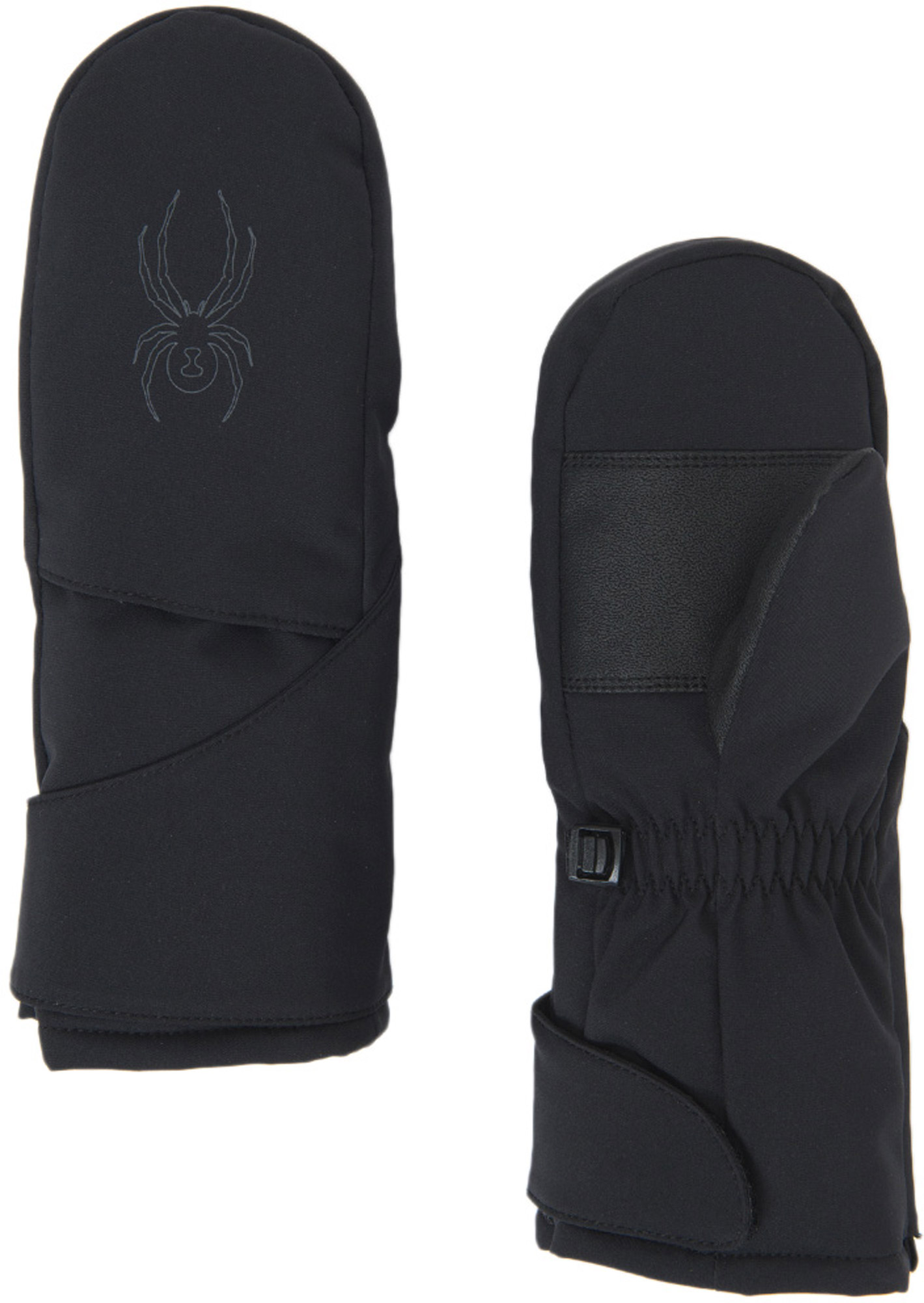 spyder ski mittens