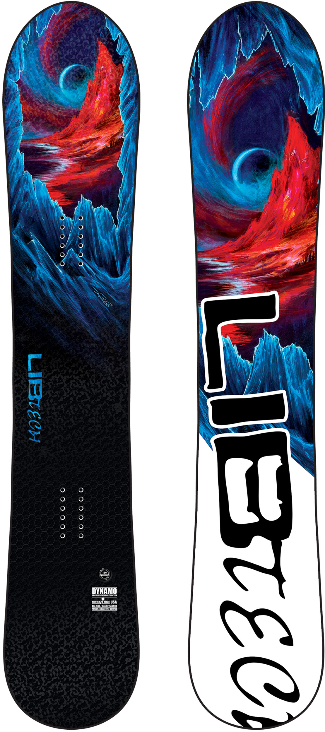 Lib Tech Dynamo Snowboard Mount Everest