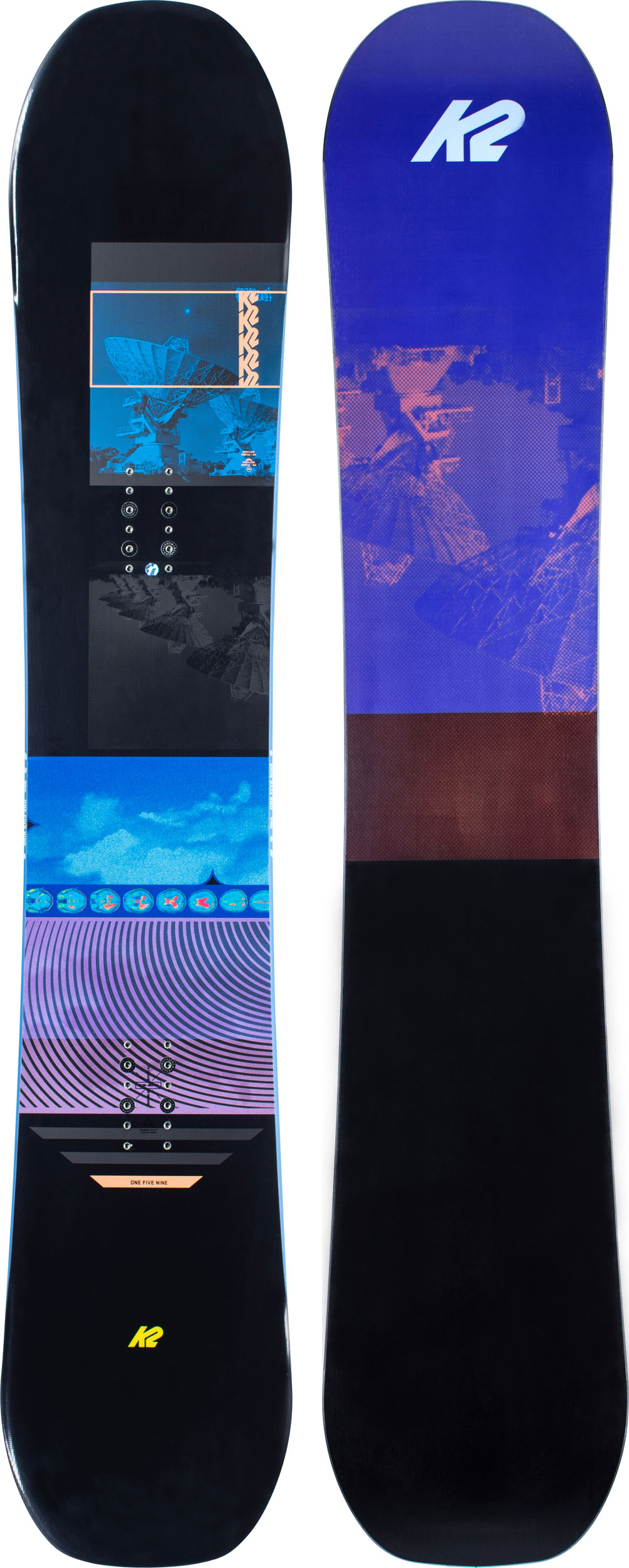 K2 Broadcast Snowboard 2021 Mount Everest