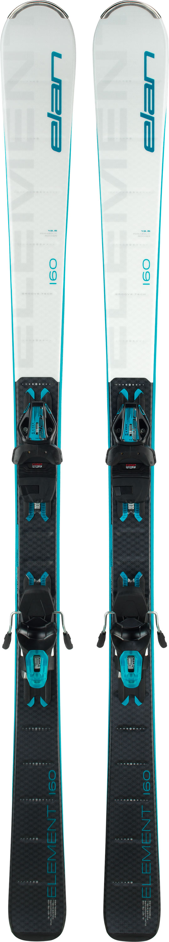 Elan Element White Ski + LS ELW 9 2020 Mount Everest