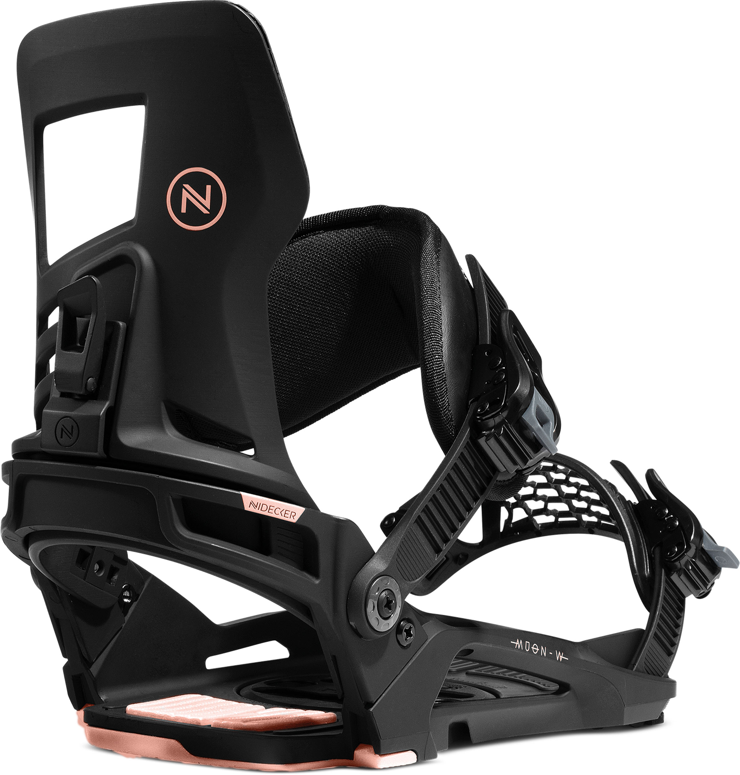 Nidecker MuonX Snowboard Binding Womens 2021 Mount Everest