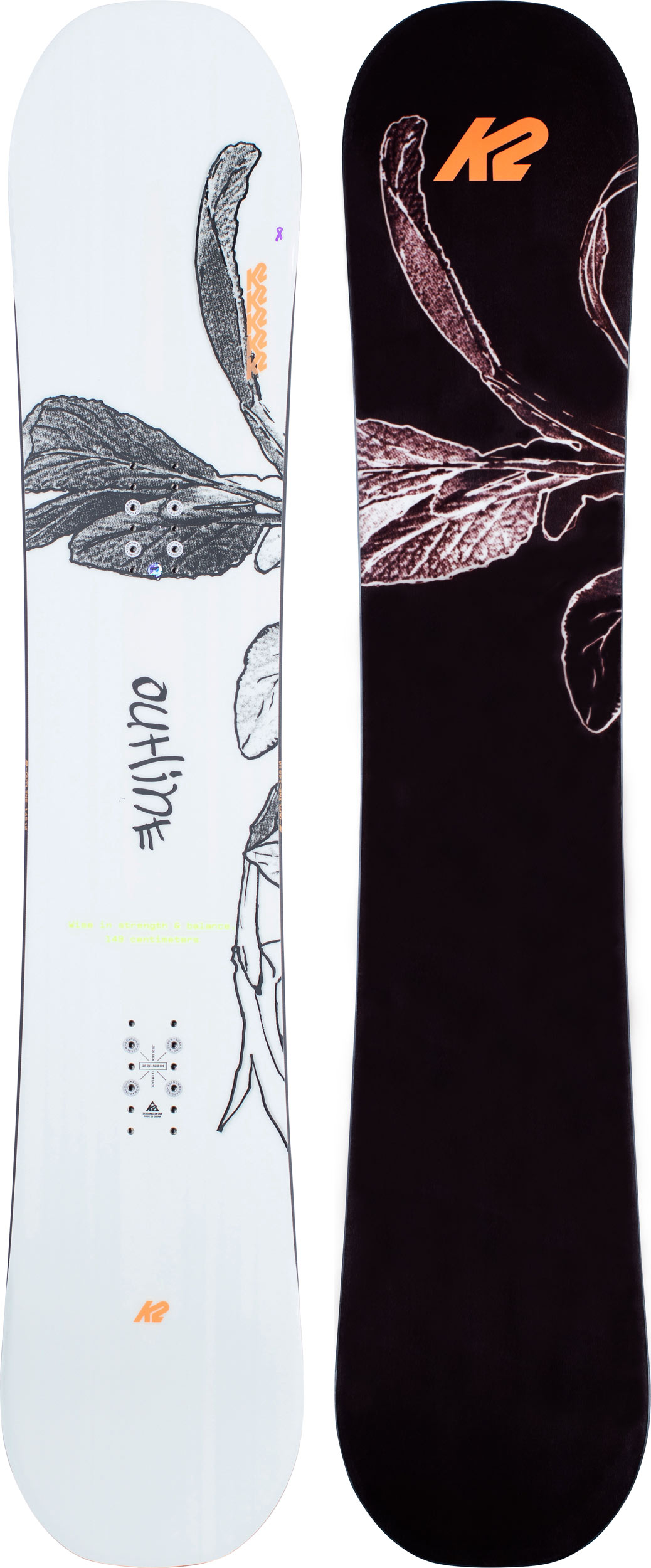 K2 Outline Snowboard 2021 Mount Everest