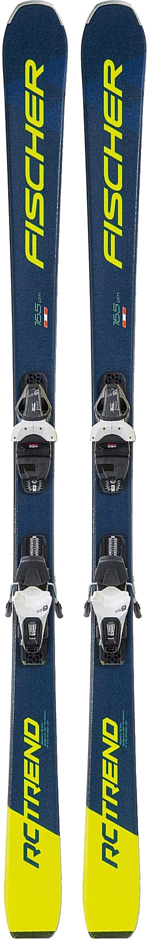 Fischer RC Trend Ski + RS 9 Ski Binding | Mount Everest