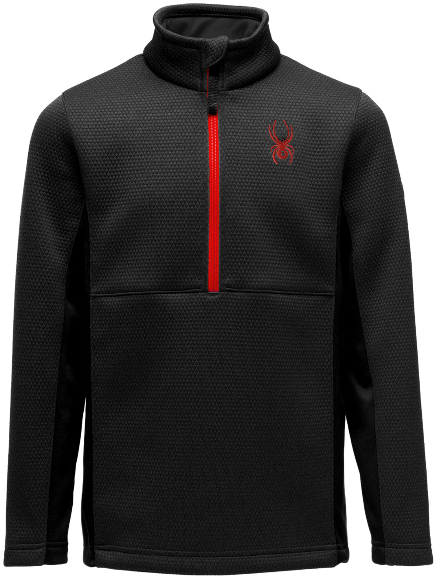 Spyder Encore Half Zip Fleece Ski Jacket 2020 Mount Everest