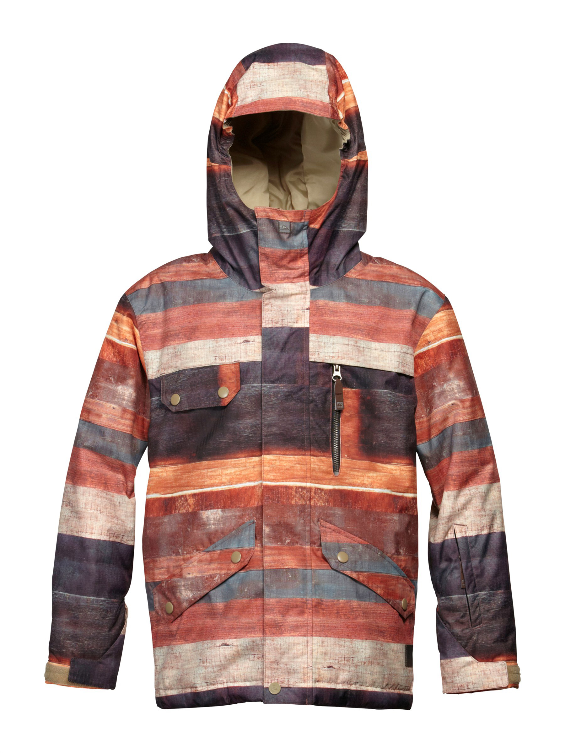 Quiksilver Travis Rice Raft Youth Snowboard Jacket 2014 Mount Everest