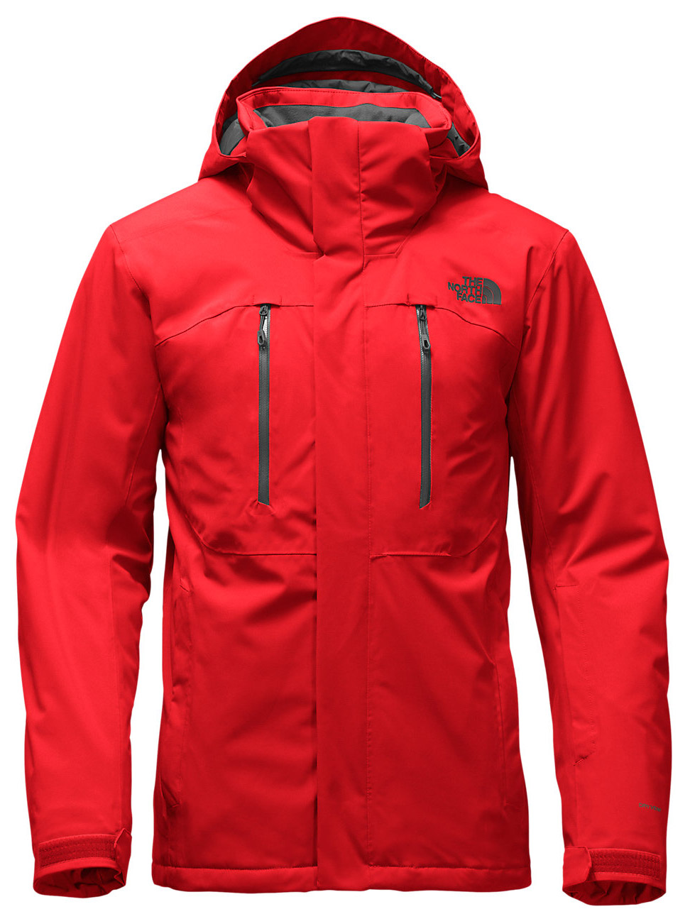 the north face snoga ski pant in black