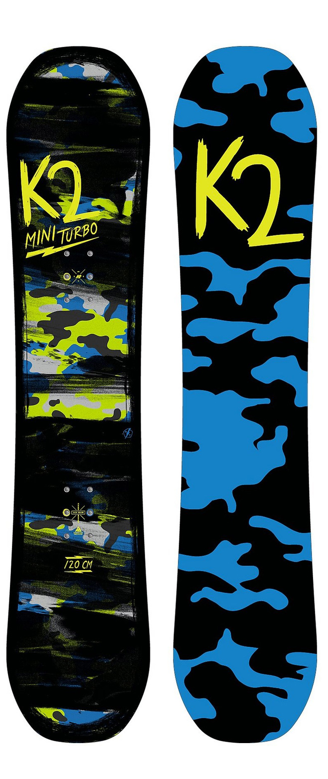 K2 Mini Turbo Snowboard Mount Everest