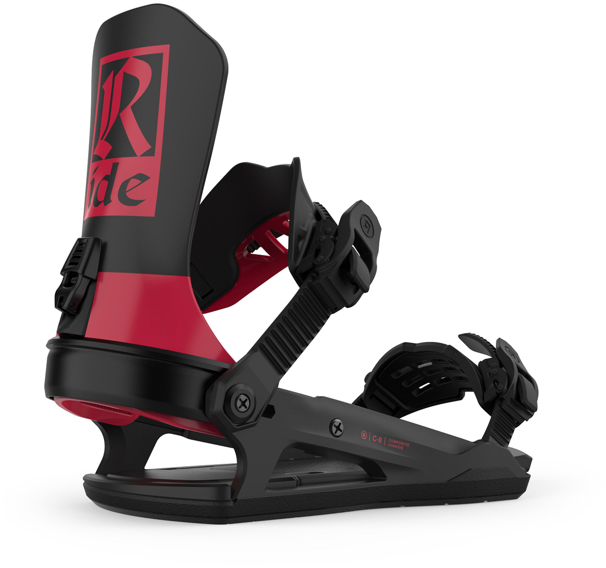 Ride C8 Snowboard Binding 2021 Mount Everest