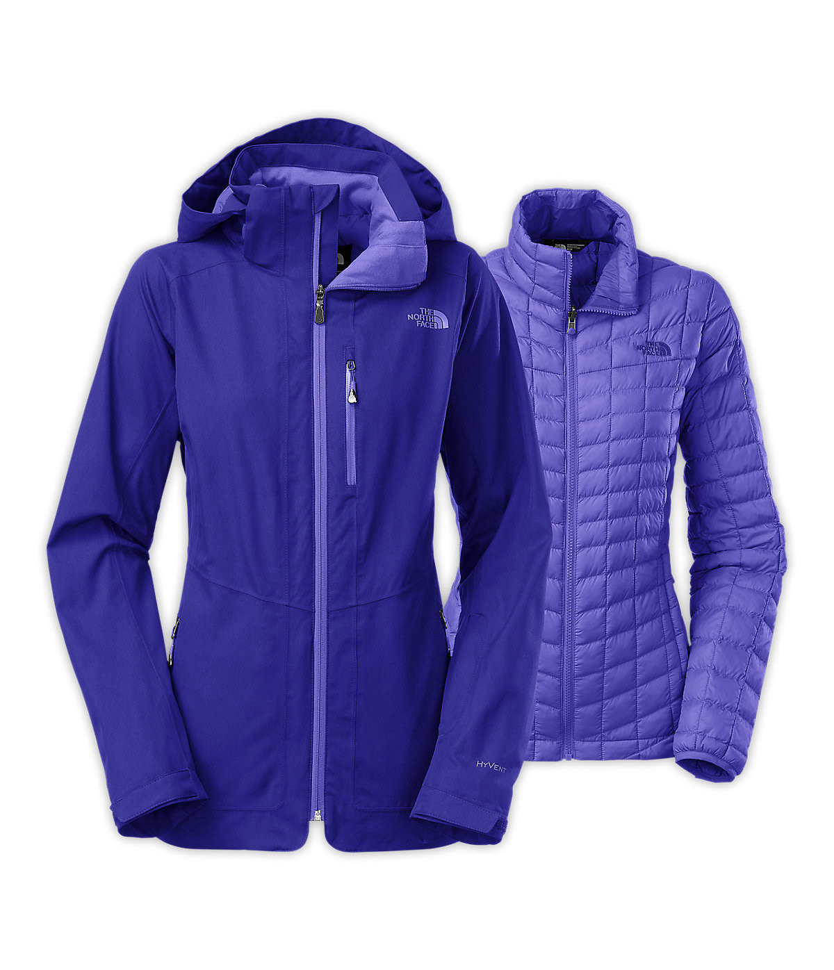 The North Face ThermoBall Snow Triclimate Parka Womens 2016 Mount