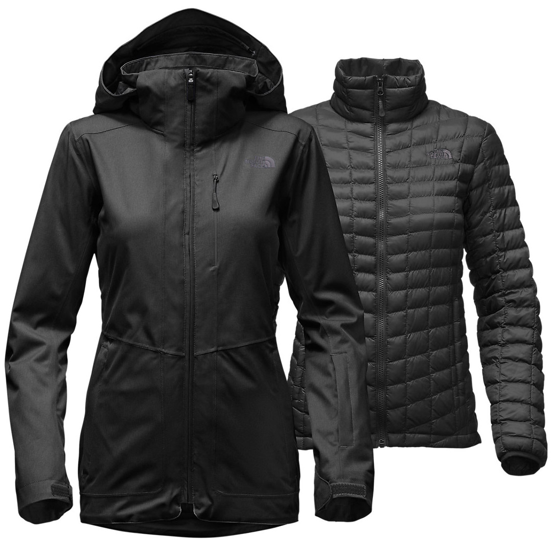 North Face Thermoball Snow Triclimate Parka - Womens 2017 | Mount Everest