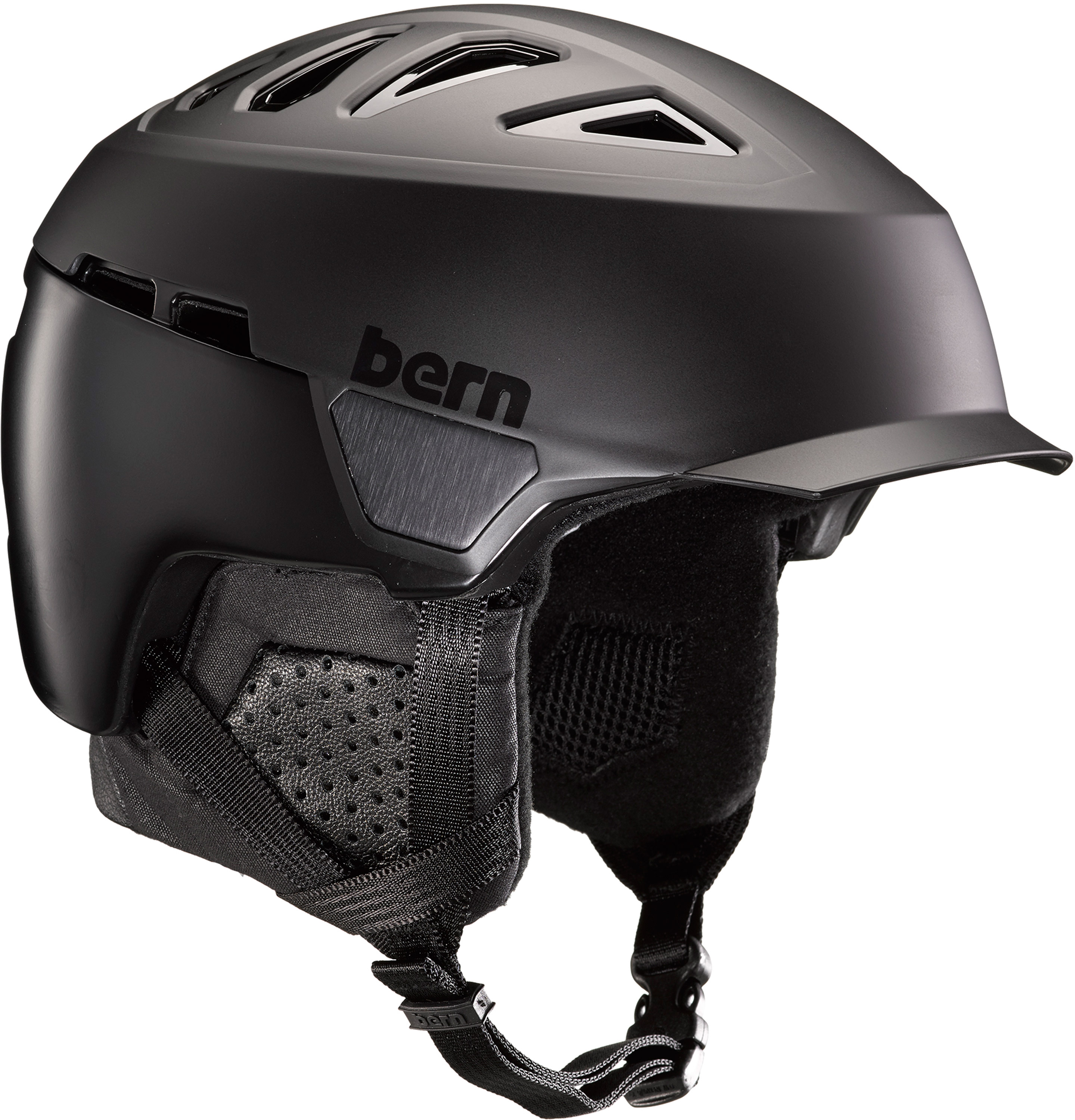 Bern Heist Brim Helmet Unisex 2019 Mount Everest