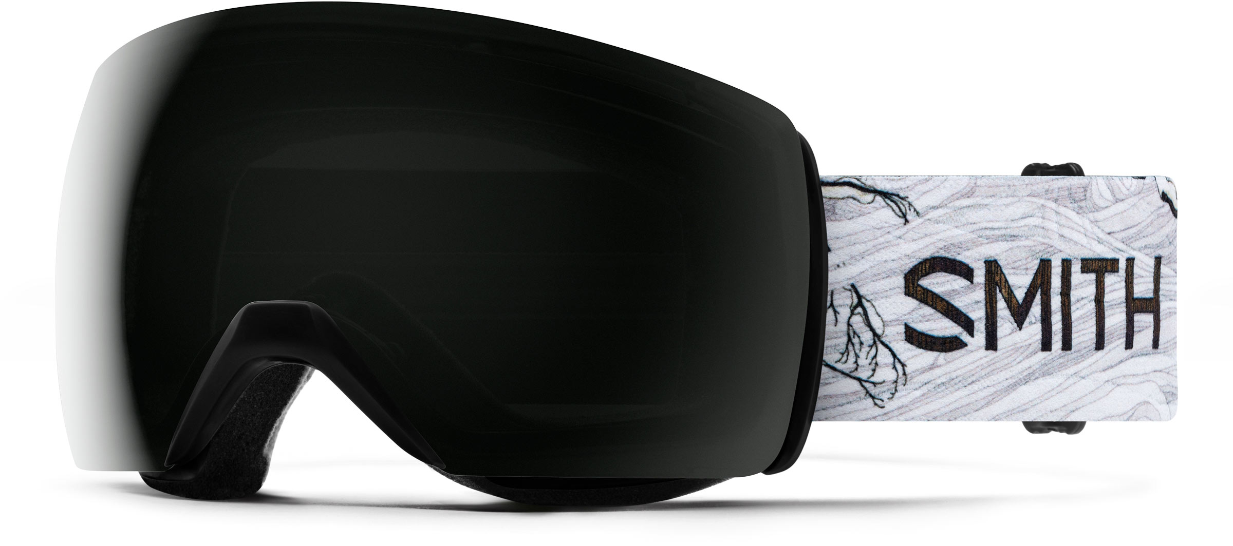 Smith Skyline XL Goggle Mount Everest