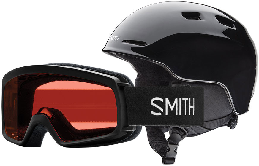 Smith Zoom Jr Goggle + Rascal Helmet Combo Mount Everest
