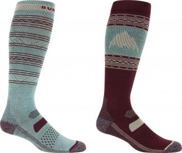 Burton Performance Lightweight Snowboard Sock 2-Pack - Mens