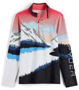 Spyder Sundowner Zip T-Neck