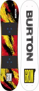 Burton Grom Ketchup Snowboard