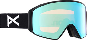 Anon M4S Cylindrical Goggles + Bonus Lens + MFI Face Mask