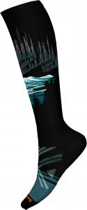 Smartwool Ski Full Cushion Alpine Auroras OTC Ski Sock - Womens