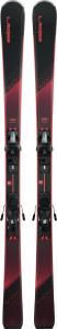 Elan Snow Black Ski + EL 9.0 GW Ski Binding 2024