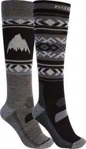 Burton Performance Lightweight Snowboard Sock 2-Pack - Womens