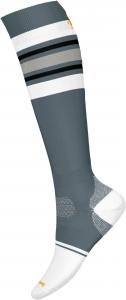 Smartwool Snowboard Targeted Cushion Stripe Extra Stretch OTC Ski Sock