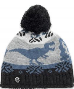 Turtle Fur Nordic Dino Beanie