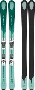 Kastle DX85 Ski + K10 SLR GW Ski Binding - Womens