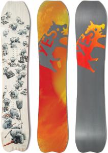 YES Warca UnInc JPS Snowboard