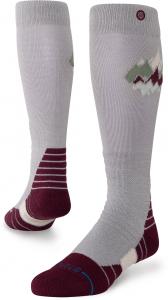 Stance Peaks Mid Wool Snow Sock