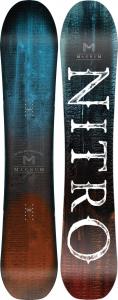 Nitro Magnum Snowboard - Wide