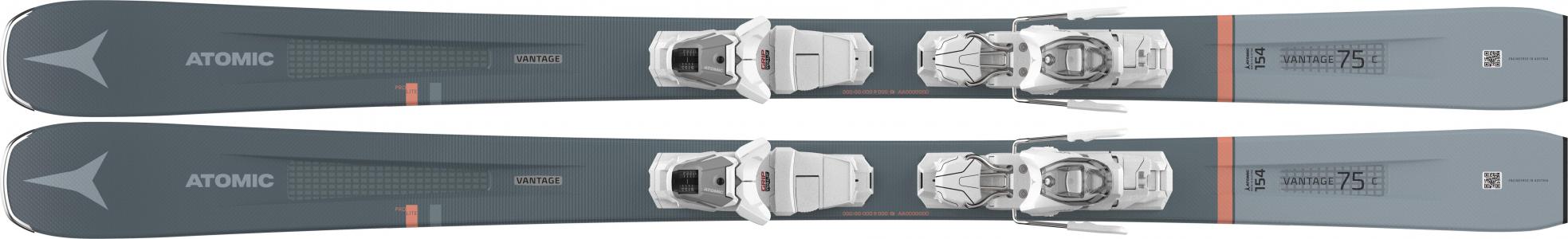 Atomic Vantage 75 C Ski + M 10 GW Ski Binding - Womens 2022