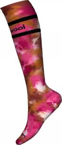 Smartwool Ski Full Cushion Tie Dye Print Ski Socks - Womens 2024