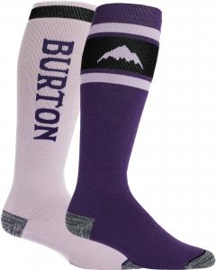 Burton Weekend Midweight Two-Pack Snowboard Sock - Mens