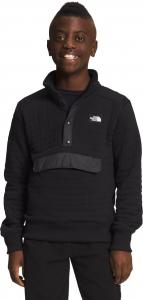 The North Face Edgewater Quilted 1/4 Snap - Boys