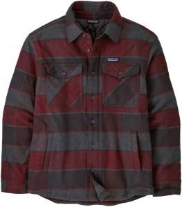 Patagonia Lightweight Insulated Fjord Flannel Shirt - Mens