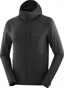 Salomon Essential Lightwarm Full-Zip Hoodie - Mens