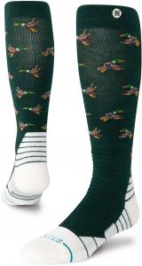 Stance Huntin Mid Poly Snow Sock